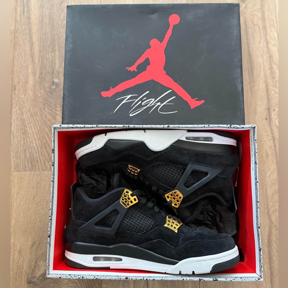 Jordan 4 Retro - Royalty